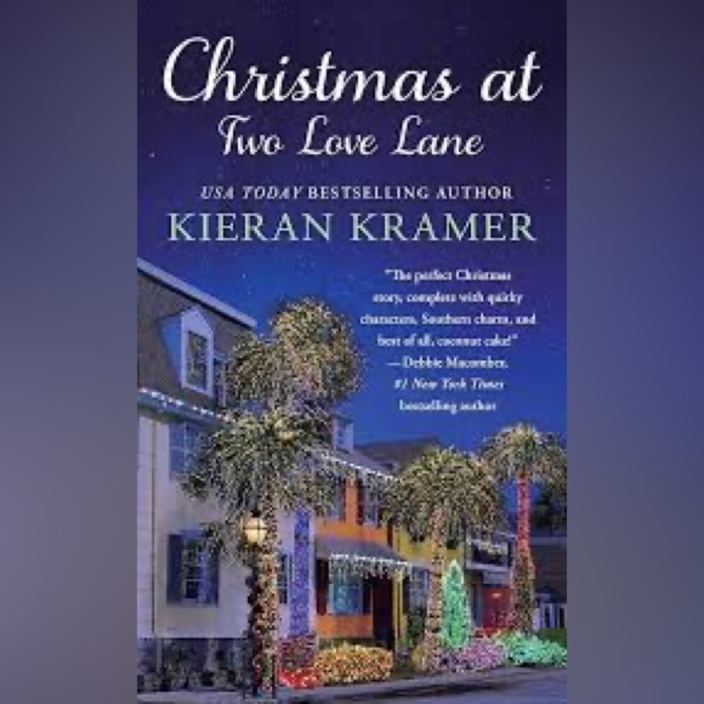 Christmas At Two Love Lane - Kieran Kramer paperback book